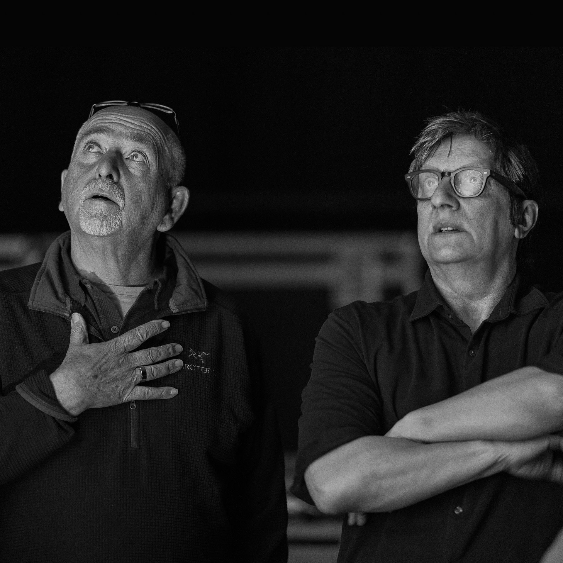 Peter Gabriel on X: "Tour preparations are well underway. Here's Peter and Robert  Lepage working on ideas at the planning workshops in London. Photos by York  Tillyer https://t.co/Dq9KaYLnPQ" / X