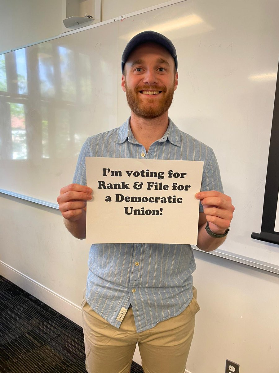 R&F for a Democratic Union tweet media