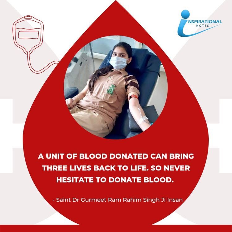 insa__g's tweet photo. Donating blood to needy persons is like giving them new birth by saving their life at free of cost. It's amazing🩸 #WinOverLife https://t.co/r9SJi8O4D5