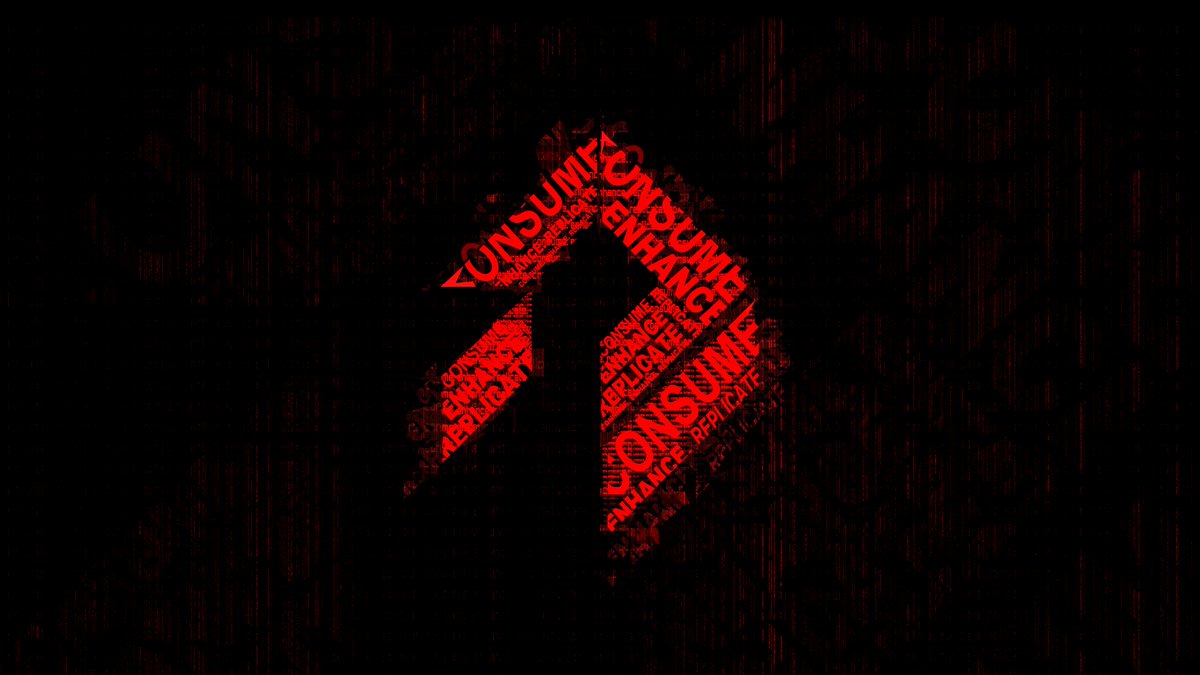 notindex's tweet photo. consume, enhance, replicate — 2021 #destiny2art https://t.co/muiFGQm7fJ