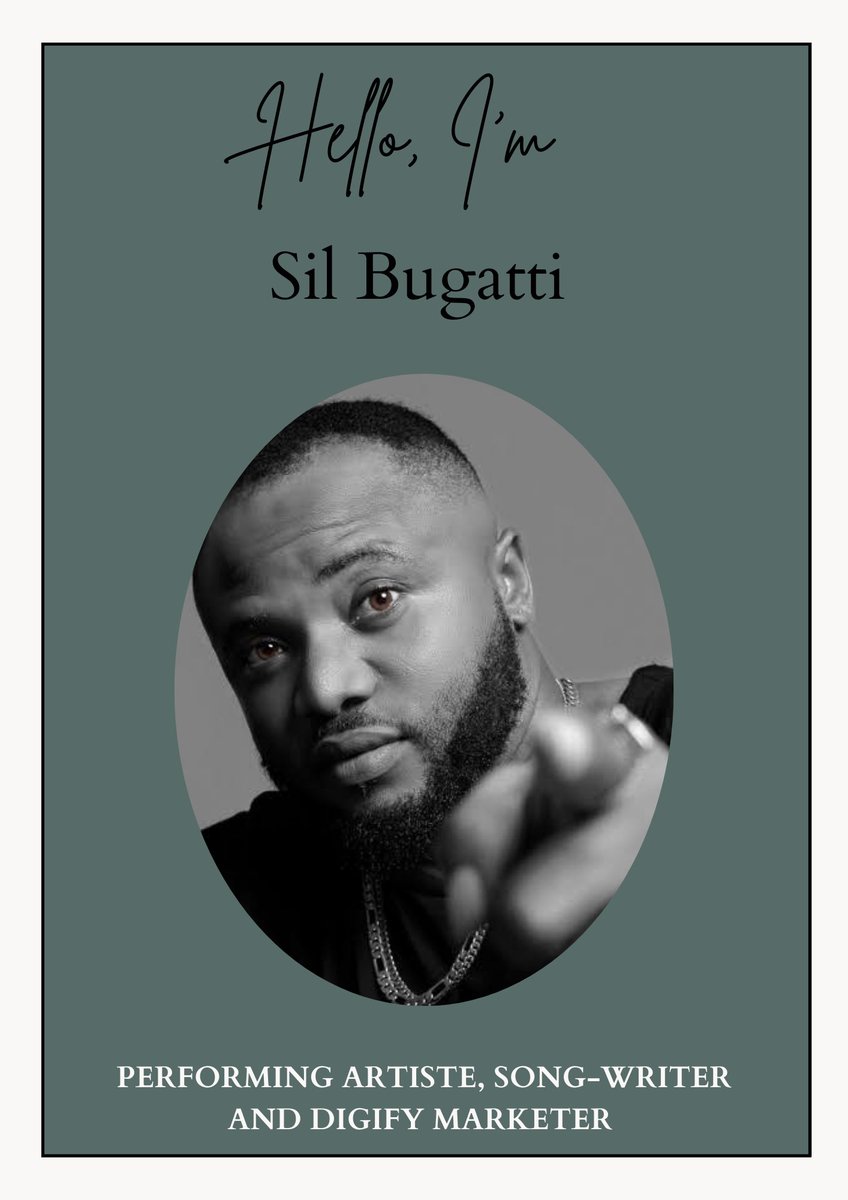 sil_bughatti's tweet photo. Keep streaming SIL BUGATTI
https://t.co/55kT76NBSo
https://t.co/A4zZD6eT3q
As you keep streaming my craft I promise to keep it consistent with pure and believable content 🎶 available for your ears …
#BGRL
#AfrobeatRadio https://t.co/hjTKmumJ8H