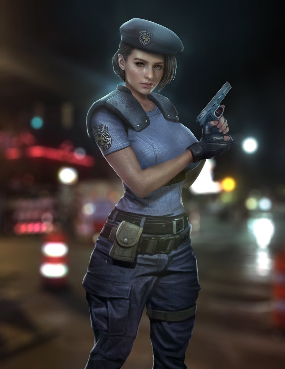 wasaplus07's tweet photo. @Jenssov Los japoneses siempre les encanta sexualisar a todos los personajes fems que existen, el caso de Jill Valentine en resident evil 1 vs el 3 https://t.co/RhKdGf8urp