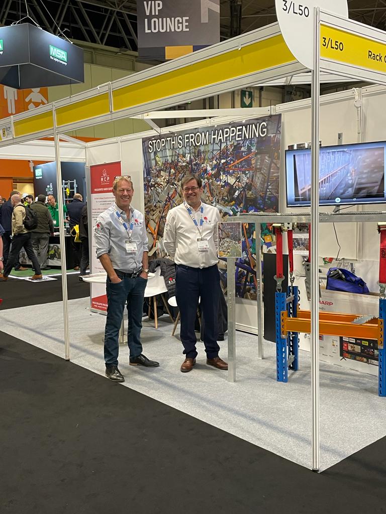 What a fantastic show we've had at #HSE2023 We're heading back 2 the office 2 follow up so many fantastic conversations.
rcpsystem.com info@rcpsystem.com +44 (0) 7715 764350
#rackingsafety #safety #warehouse #warehousesafety #supplychain #logistics #safetysolution