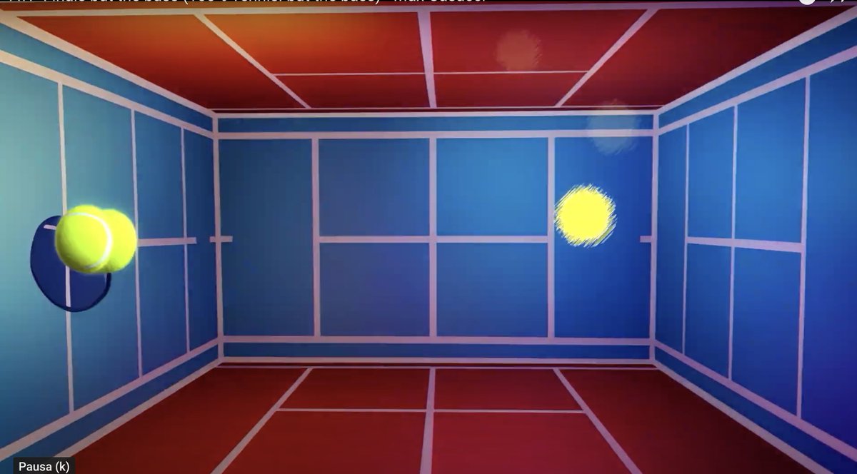 maxcasacci1's tweet image. Volendo creare un brano con i suoni del Tennis, ho cercato la “musica” in mezzo a rumori, suoni e vocalità di questo sport.
Online il video di ATP Finals but the bass.
_
@atptour @MattBerrettini @janniksin 
#atpfinals #maxcasacci
youtube.com/watch?v=sg2zfh…