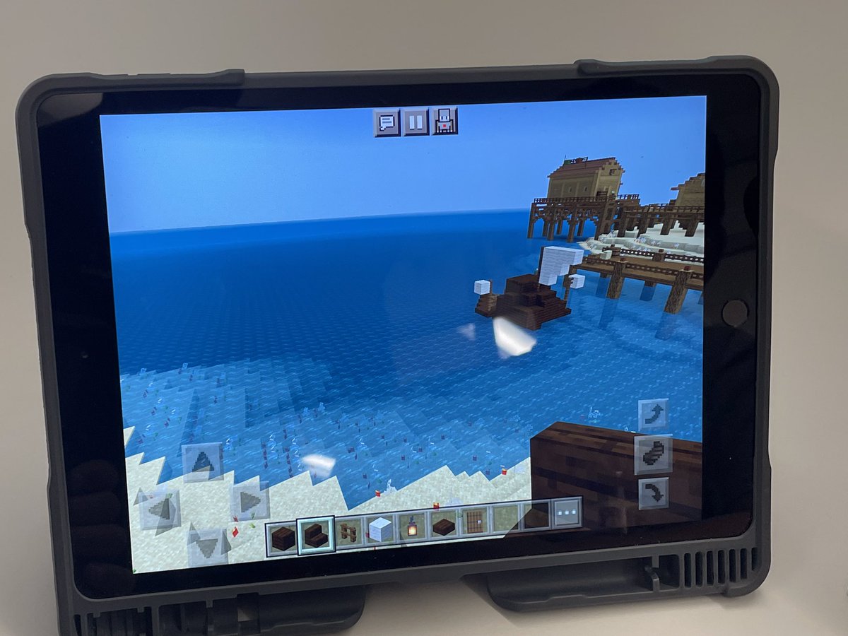 Laura Cropper (@cropperl03) on Twitter photo 3rd grade participating in <a href="/Minecraft/">Minecraft</a> monthly build challenge. Scientists predict there will one day be more plastic in the 🌊 than 🐠. Can you make a vessel to collect the plastic? <a href="/ManheimCentral/">Manheim Central SD</a> <a href="/BaronElementary/">Baron Elementary</a> <a href="/PADeptofEd/">PA Department of Education</a> #steminpa #savetheocean #EarthDay 3rd grade participating in <a href="/Minecraft/">Minecraft</a> monthly build challenge. Scientists predict there will one day be more plastic in the 🌊 than 🐠. Can you make a vessel to collect the plastic? <a href="/ManheimCentral/">Manheim Central SD</a> <a href="/BaronElementary/">Baron Elementary</a> <a href="/PADeptofEd/">PA Department of Education</a> #steminpa #savetheocean #EarthDay