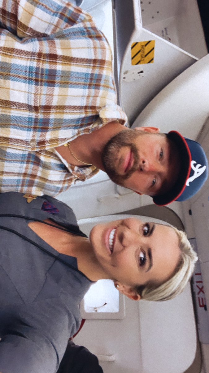 my passenger today!! <a href="/iamchrislane/">Chris Lane</a> 🤠