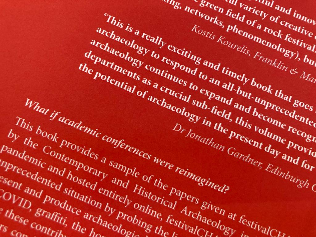 While we're on the topic of conferences - what if we took a new approach completely? When COVID struck, that's exactly what @CHATArch set out to do... 🧵1/
