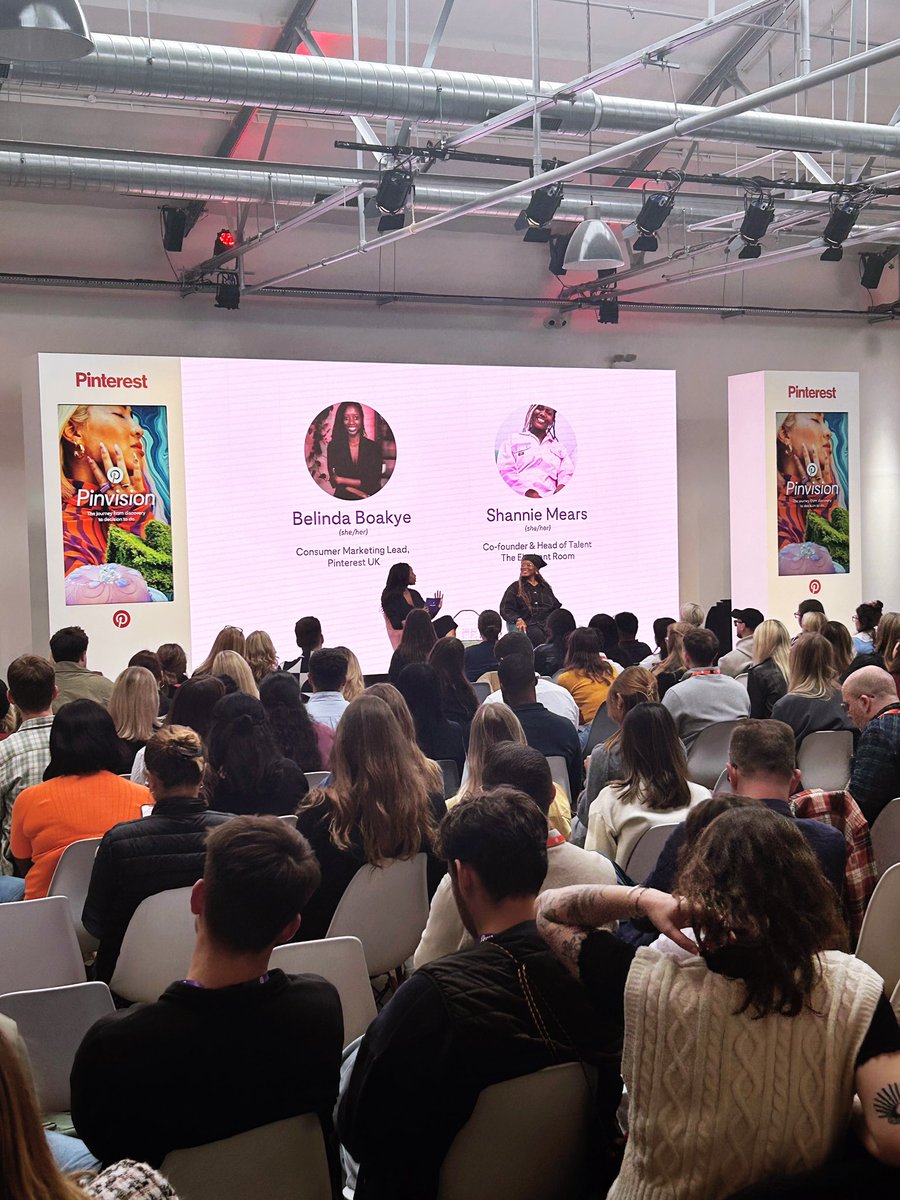 Pinterest UK tweet media