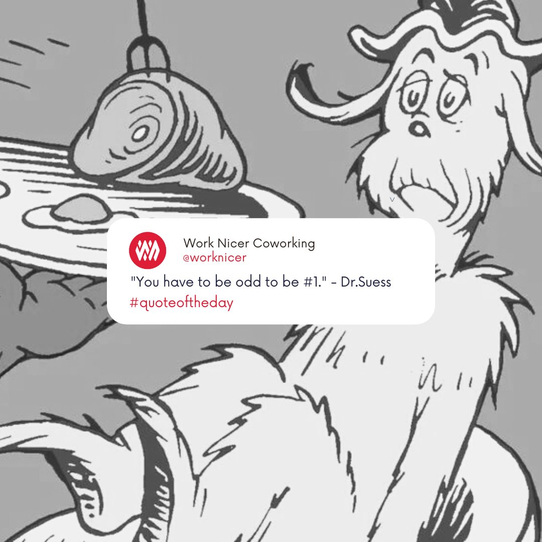 It pays off to be a little quirky. 
...Not to brag but Work Nicer's Alberta's #1 coworking community 😉❤️ Book your tour through our website!
.
.
#Coworking #Community #Calgary #YYC #Edmonton #YYC #NotSoHumbleBrag