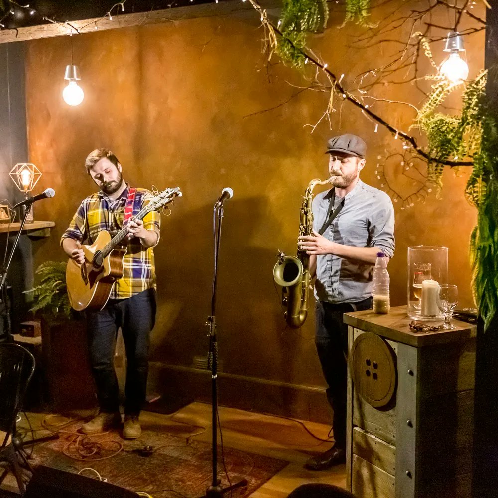 The Button Warehouse (@buttonwarehouse) on Twitter photo Start the weekend early, Thursday 27th April, join us 6.30 - 8.30 pm for Early Doors Jazz with our residents Dos Equis (Ben Ward and Dewi Chapell). 
#jazz #Macclesfield Start the weekend early, Thursday 27th April, join us 6.30 - 8.30 pm for Early Doors Jazz with our residents Dos Equis (Ben Ward and Dewi Chapell). 
#jazz #Macclesfield