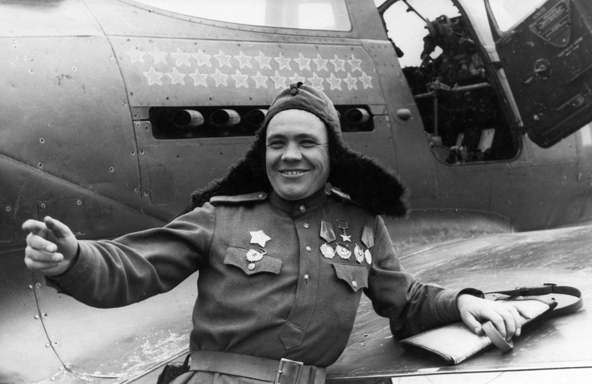Летчик Чепинога