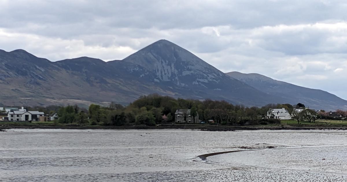 While staying in Westport, Ireland, I visited <a href="/mescanbrewery/">Mescan Brewery</a>. About 17 km, 11 miles west, a bit hard without a car, I had a great taxi. On the side of Croagh Patrick the brewery is named after St. Pat's brewer. Mescan specializes in Belgian beers, a bit more ABV then Irish ales.