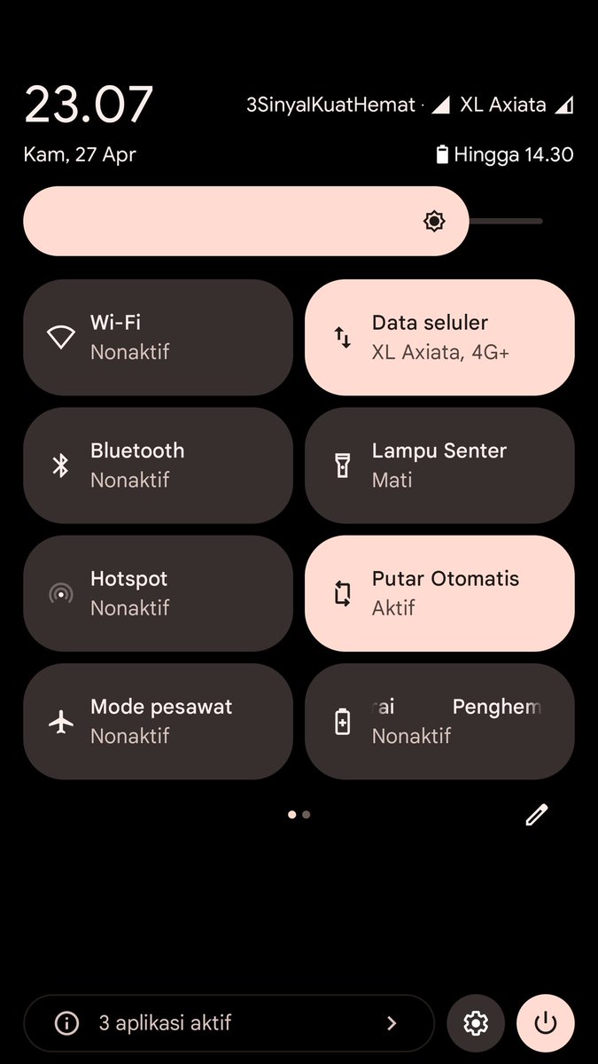 Sukron_Respect2's tweet image. Hasil Oprek custom ROM HeroLTE hari ini ☺️
#PixelExperience #Android13