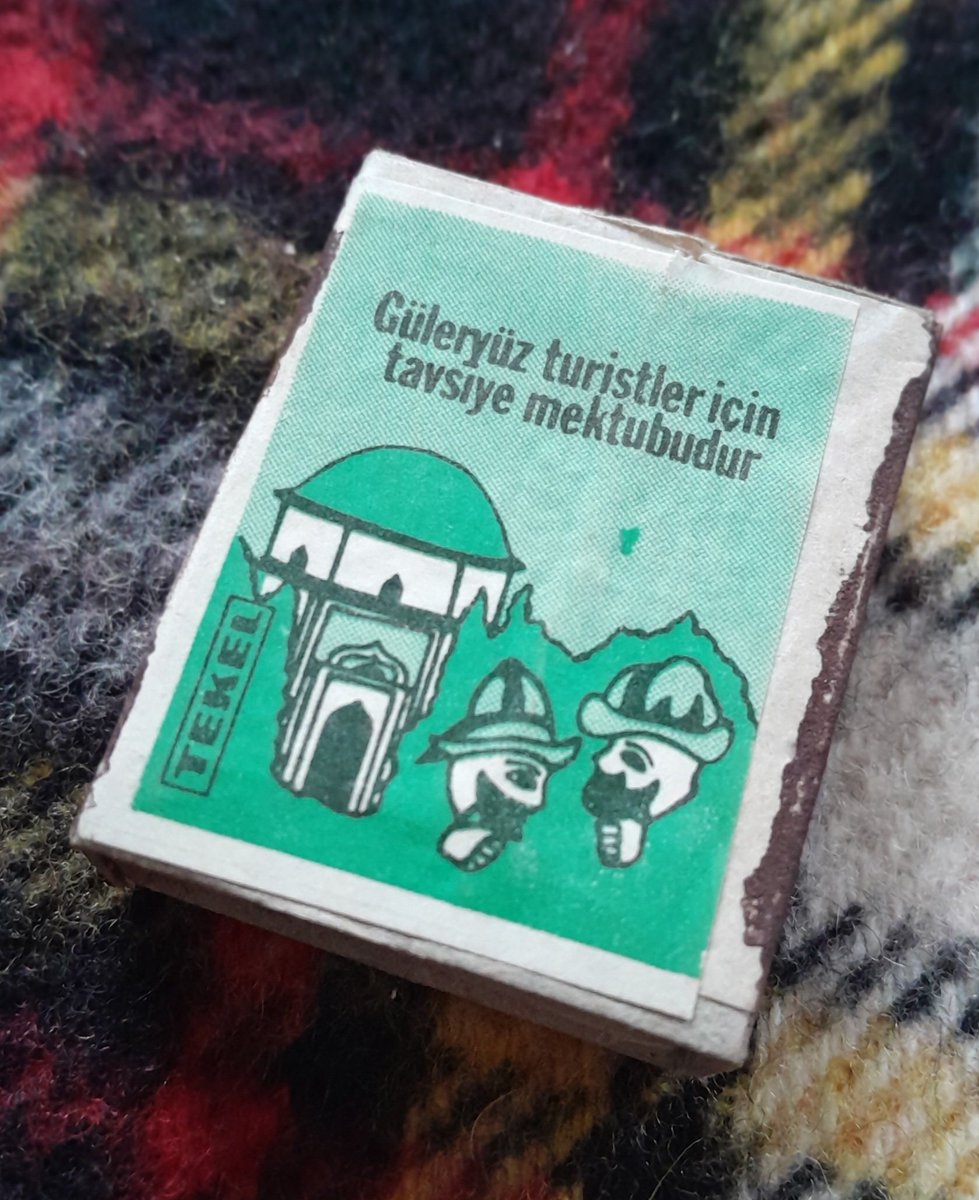 1980'li yıllarda Tekel tarafından basılmış
Bursa Konulu Yeşil Türbe ve Karagöz-Hacivat görselli kibrit.Koleksiyonumdan.

#Bursa
#bursakibrit
#bursayeşiltürbe
#bursakaragözhacivat
#bursakoleksiyonu
#kerimbayramoğlu