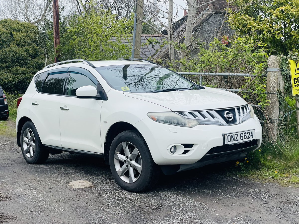 I don’t know why, but this is the first car I’ve stocked in quite a while that had me genuinely excited to get back into today 😳 #nissanmurano