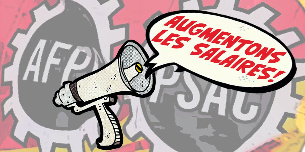 compartycanada's tweet image. Les salaires et les conditions de vie ont considérablement diminué, entraînant un transfert massif de richesse de la classe ouvrière vers les monopoles. 

L&apos;issue de cette grève le ton pour l’ensemble du secteur public. Nous appuyons la #greveAFPC2023 !
🔗communist-party.ca/lafpc-en-lutte…