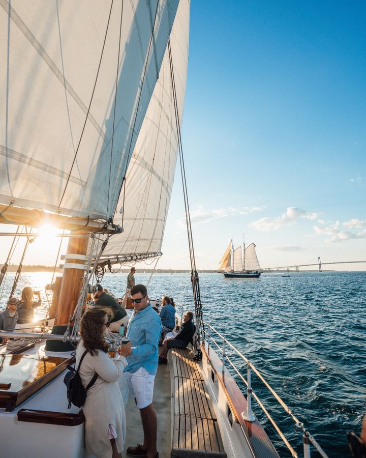 Want to earn your sea legs? We know just the place for you 😏 No matter how you like to get out on the water—Newport is the place to do it 💙 #TheClassicCoast