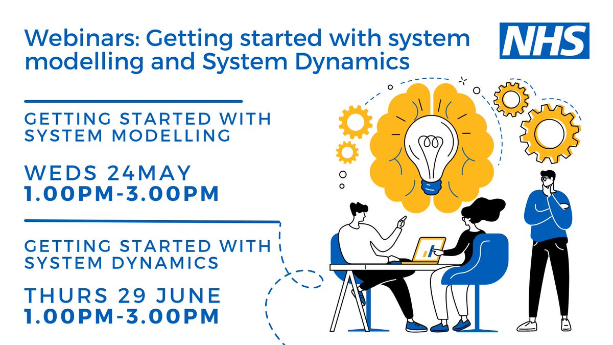 Health and care colleagues are invited to join our🆕webinars about getting started in system-level  demand and capacity planning 🔁

Sign up here 👉events.england.nhs.uk/events/demand-…

@IntegratedNHS @NHSEnglandEvent
#PlanForPatients
