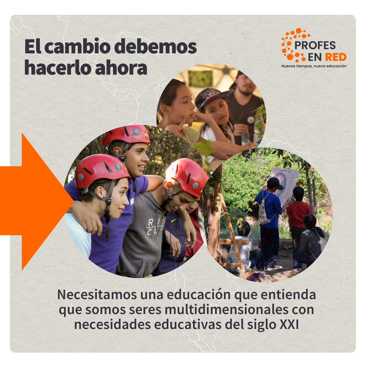 Caserta, desde 2003, ha entregado una propuesta diferente para crear una Ed que responda a las necesidades actuales de ciudadanía y estudiantes, poniendo el foco en las personas volviendo a lo elemental, nuestra humanidad.
¿Cómo crees que tiene que ser la educación del siglo XXI?