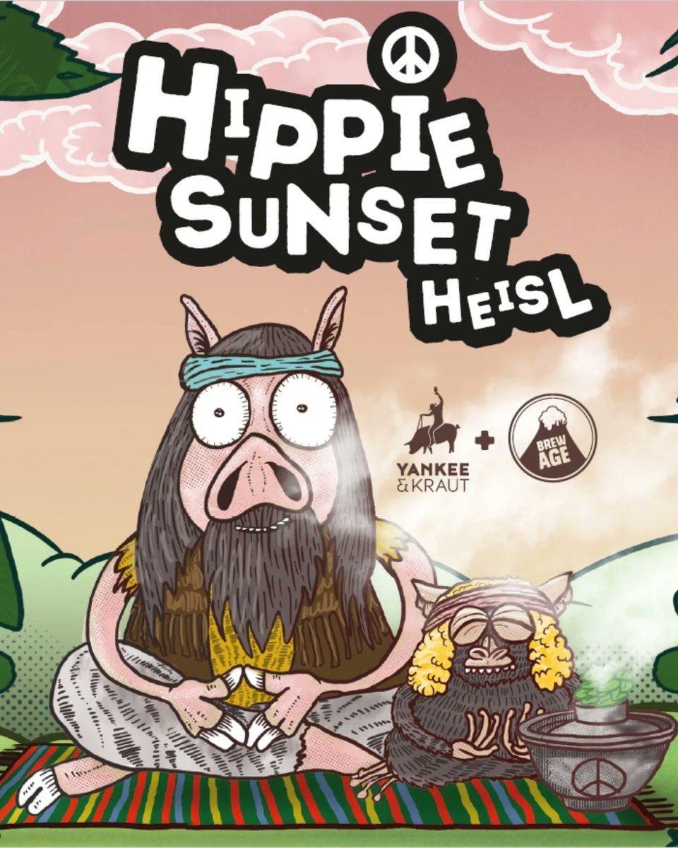 New HEISL Alert! 🚽🍺

Wir haben schon wieder ein Hammer Bier zusammen mit unseren Lieblings- HEISLN aus Bayern gebraut.

Ein New England Pale Ale mit 6,5%. Unfassbar frisch, aromatisch und gefährlich süffig. 

Ab sofort verfügbar! Eure Heisl Crew! 😍🍻

brewage.at/produkt/hippie…