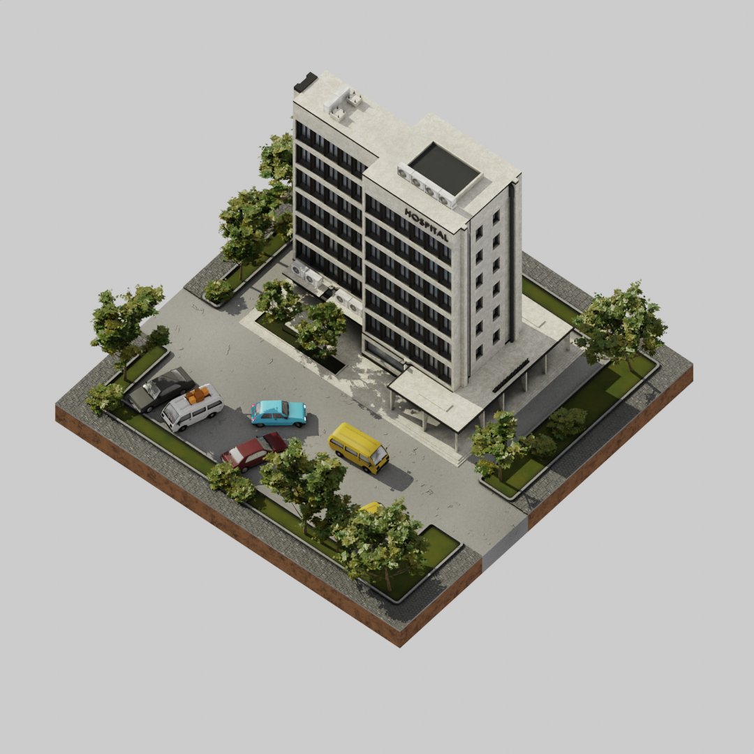 New asset for the <a href="/AssetStore/">Unity Asset Store</a> on the way. Any suggestion for this modular city asset?

#lowpoly #gamedev #assetStore #Unity3D