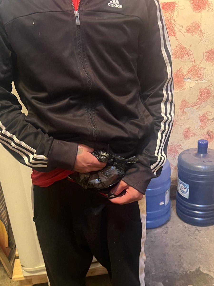 BoliviaRegimen's tweet photo. Durante el patrullaje de rutina al interior del Recinto Penitenciario de San Antonio de la ciudad de #Cochabamba, personal policial secuestro 12 sobres de marihuana en posesión de un privado de libertad. 

#CárcelesSeguras https://t.co/xkhuRfn3La