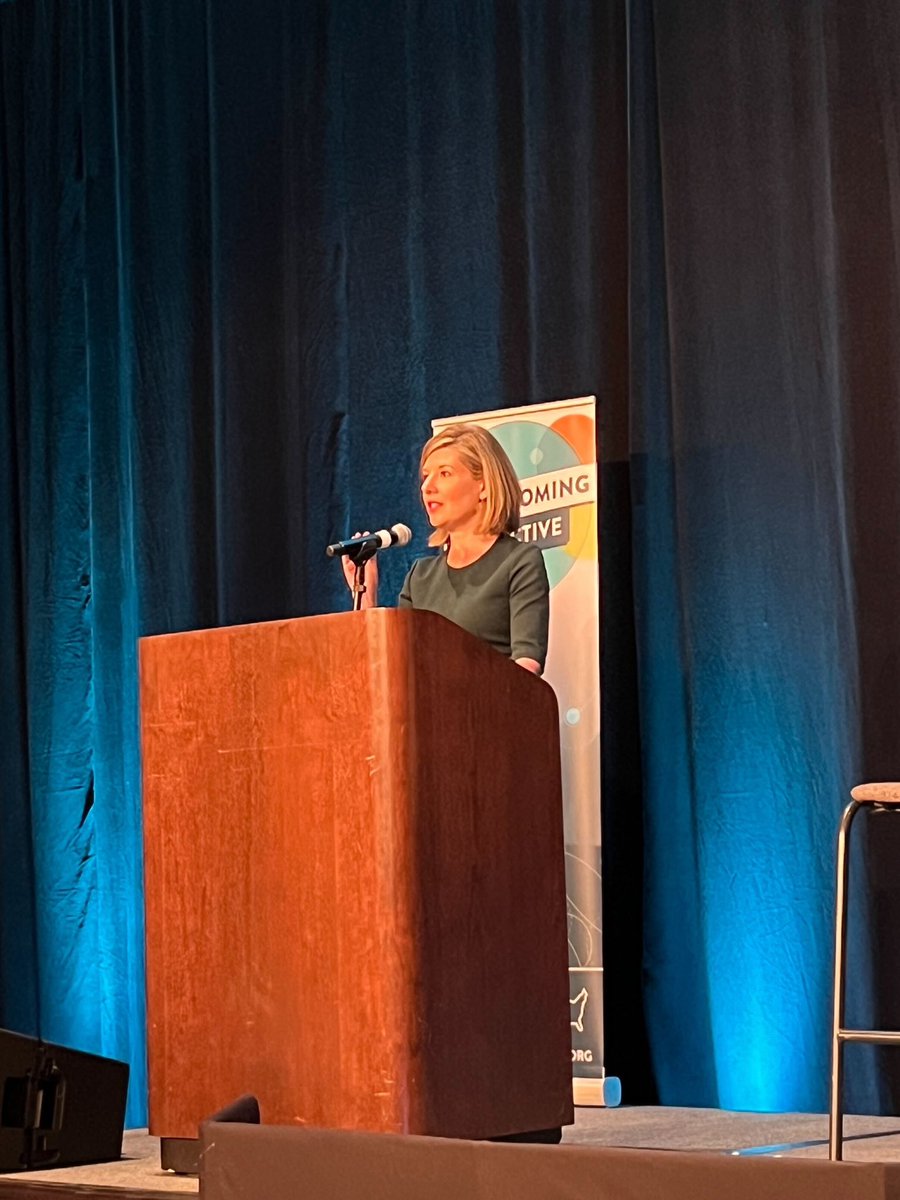 "In 2026, the United States will celebrate our 250th anniversary of the country. What story will we tell about who we are becoming?" -Rachel Peric 

Powerful words to start the day! #Interactive2023