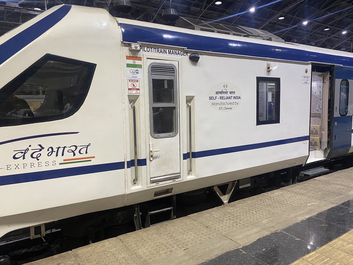 Odisha’s 1st Vande Bharat Express Roll Out In May

Puri To Howrah

Distance 500 km, Speed 110KMH

Travel Time 5:30 Hrs

Route- Puri, Bhubaneswar, Cuttack, Bhadrak, Balasore, Kharaqbur Jn, Howrah Jn

Howrah to Khurda section was upgraded for a maximum permissible speed of 130 kmph