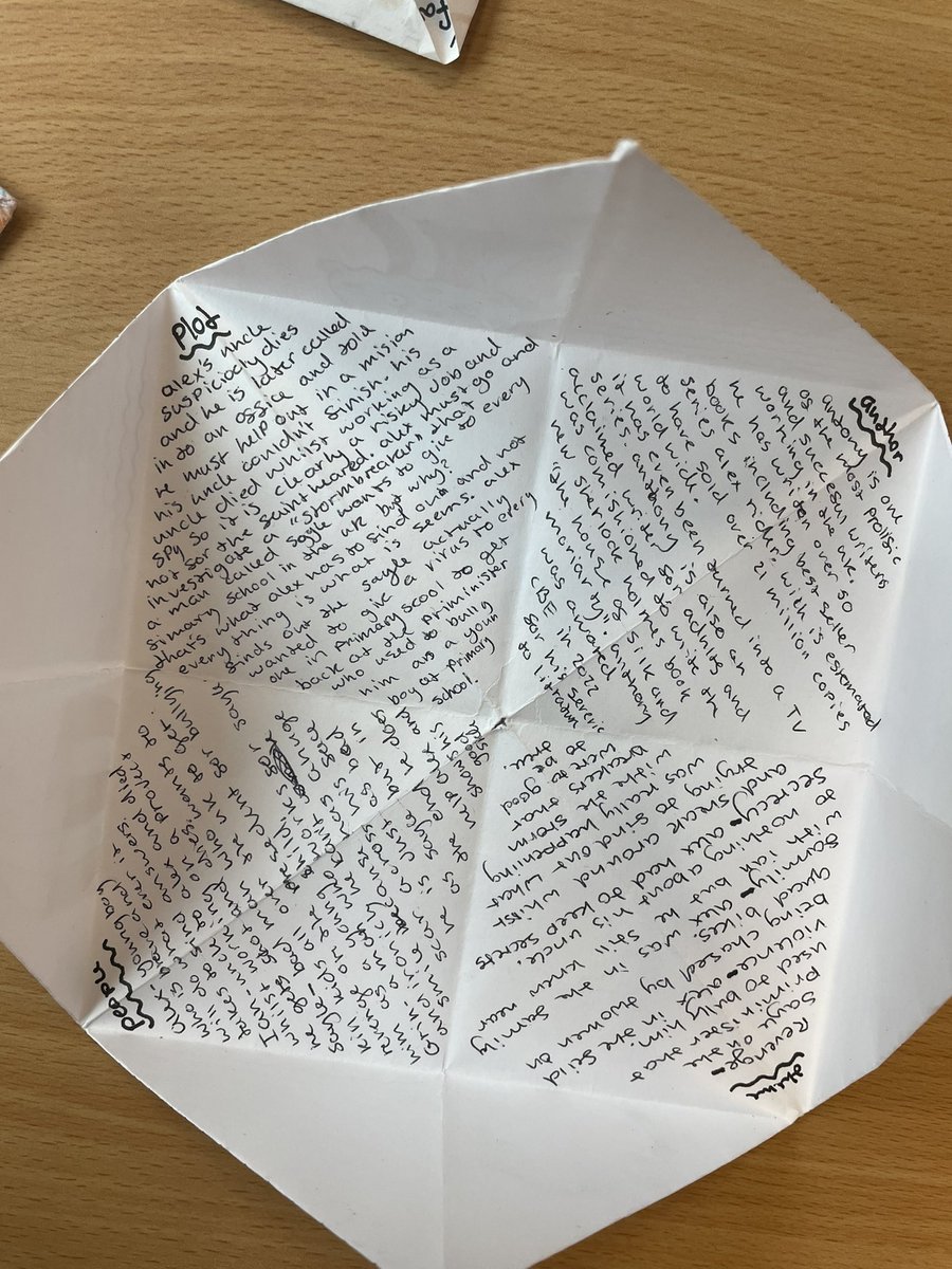 MissRussellEng's tweet image. 2B3 have worked so hard on the ‘fortune teller’ critical posters they’ve created based on our class novel ‘Stormbreaker.’ Had to make a window display out of their hard work so everyone can view it 😍! @QAHS_English