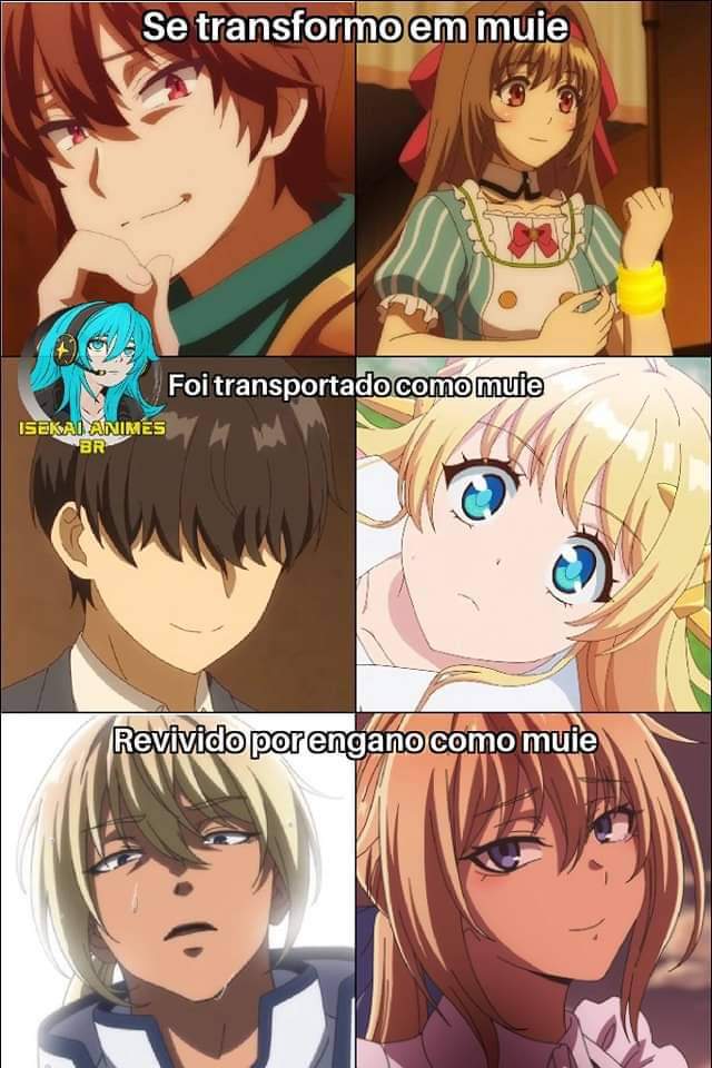 Isekai Animes BR