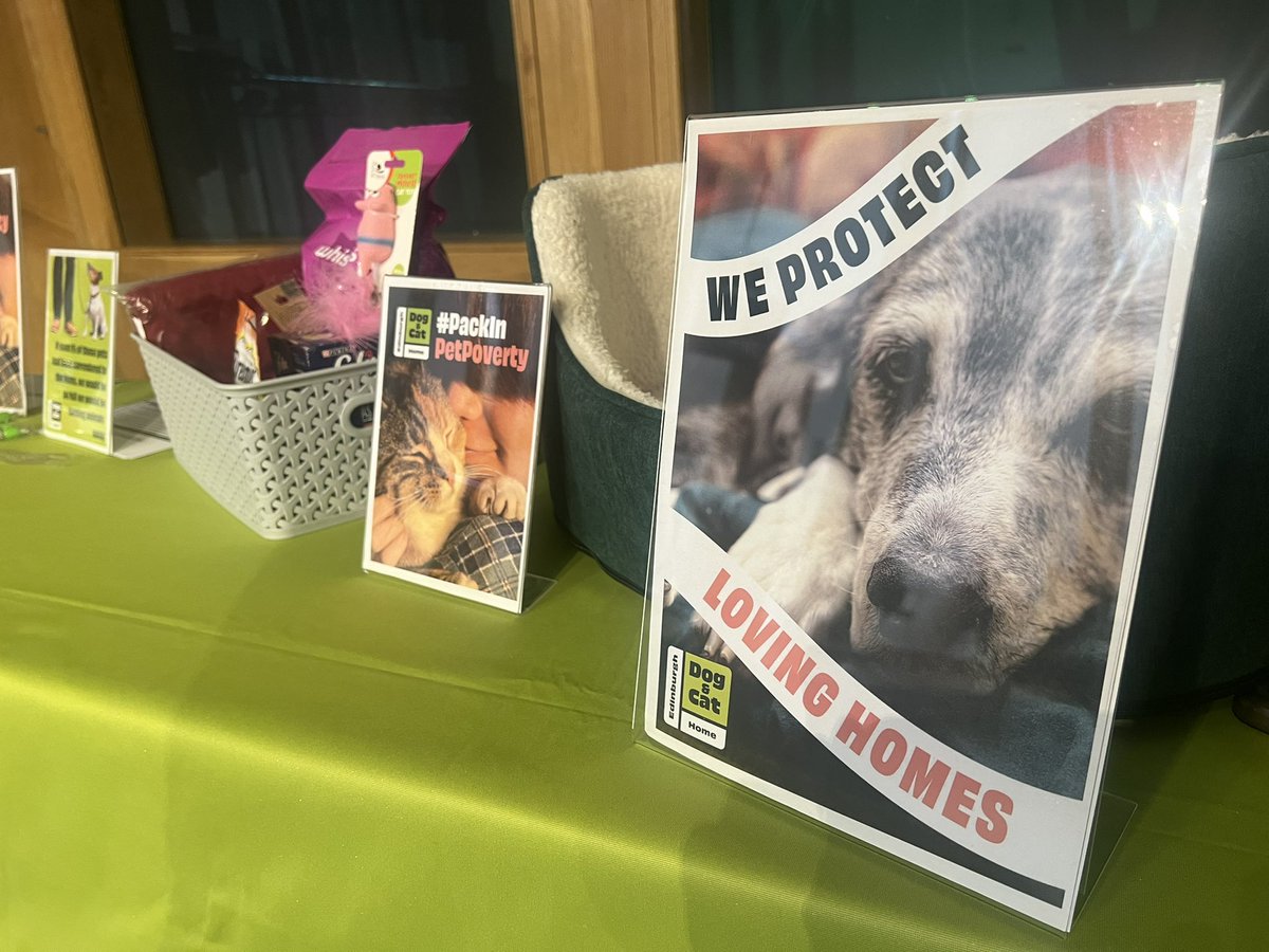 Pet food banks support people in community and keep pets in loving homes. In March alone we supported over 3,800 pets through this vital service tacking #PetPoverty.

Thank you <a href="/FoysolChoudhury/">Foysol Choudhury MBE MSP</a> for joining us today with <a href="/FyffeLindsay/">Lindsay Fyffe-Jardine</a>, <a href="/marcthevet/">Marc Abraham OBE</a> and <a href="/TheRealKirstyG/">KIRSTY GALLACHER</a> 💚