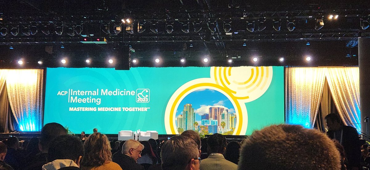 sanathshettydo's tweet photo. Let's kickstart an amazing learning experience #ACP2023 #acp #internalmedicine #SanDiego https://t.co/qyD8qrVj6V