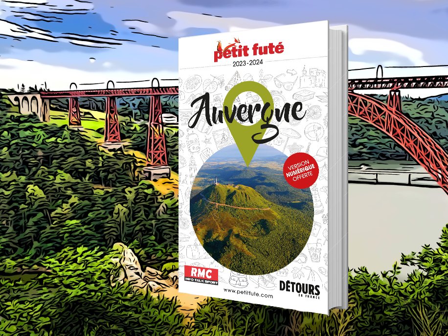 J2Mcom's tweet image. #news Destination #Auvergne avec les @guidespetitfute !
urlz.fr/lBRK
#tourisme #vacances #weekend #destination #patrimoine #nature #terroir #loisirs #hotel #restaurant #shopping #guide #edition #ebook #allier #cantal #hauteloire #puydedome @Auvergne