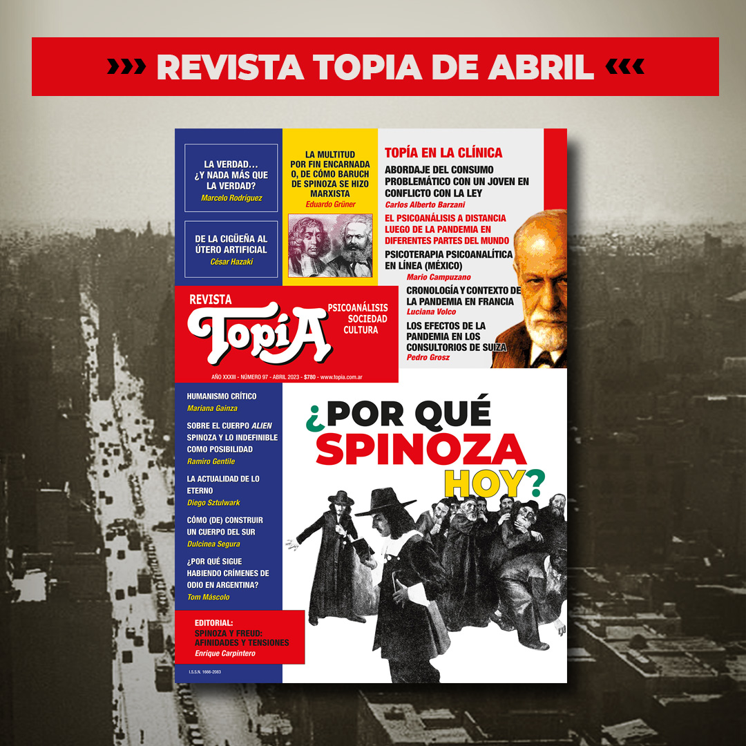 Revista Topía tweet media