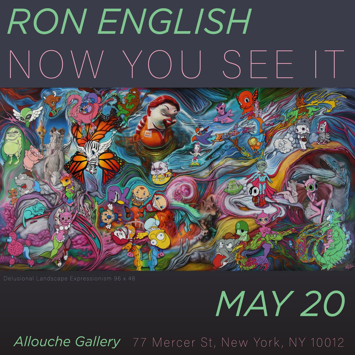 Ron English tweet media