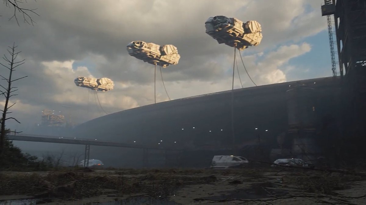 🚨 BREAKING - Recovering the U.S.S Enterprise-D Saucer Section!

The @Roddenberry Archive &amp; <a href="/OTOY/">OTOY</a>'s new short "765874" features footage of Starfleet salvaging the saucer section of the Enterprise-D on Veridian III.

#StarTrek #StarTrekPicard 
Watch:
youtube.com/watch?v=R0U-O7…