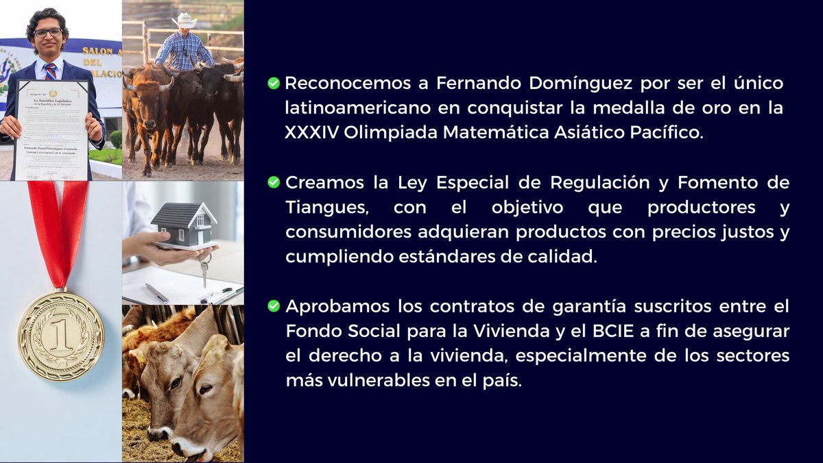 AronetteMencia's tweet photo. ¡Buenos días queridos amigos!⛅️
Les comparto el resumen de los dictámenes aprobados en #Plenaria104 😉✍🏻
#resumen #dictamenes #aproved #aronettemencia https://t.co/didIBzk2Vg