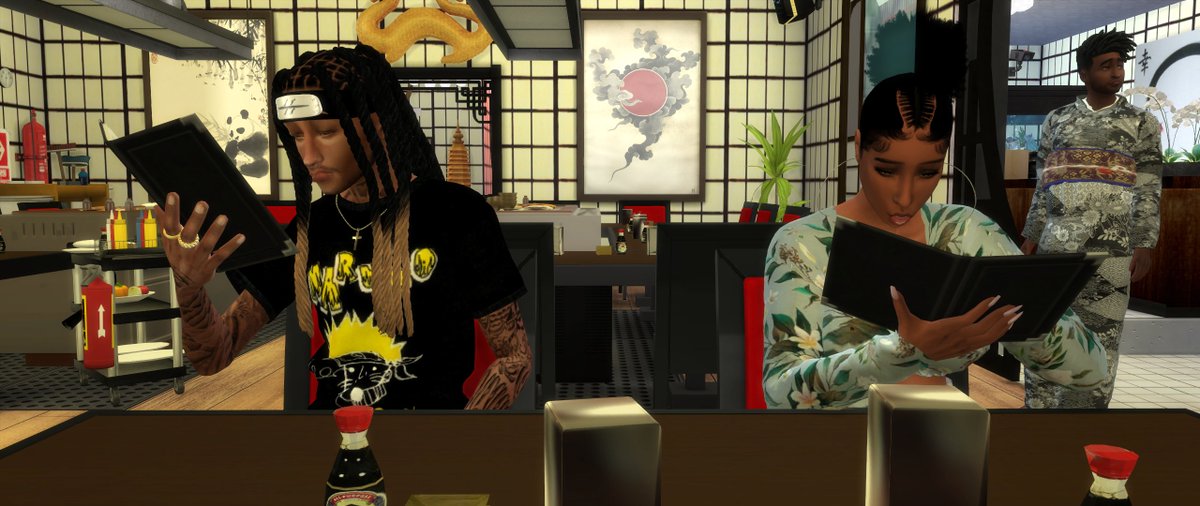 Haitianmami30's tweet photo. About our last 17hr stream. This Simself Series, we made @ShooterX07  and we all went to Hibachi. Come join us for the fun. Shoutout to @GemelliSimmer and @redloxxss for the raids! https://t.co/7Flc9mm45K
#Sims4Cc #sims4growingtogether #ShowUsYourSims #Sims4 #SimsNationMag https://t.co/Jskiwf5jGO
