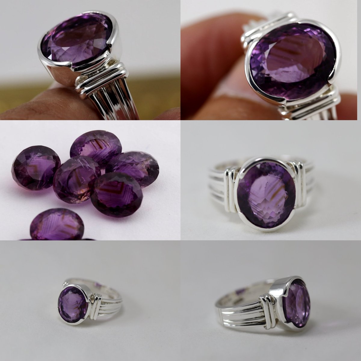 aizagems's tweet photo. Natural stones, 100% pure silver, 100% hand made rings.

Whatsapp for orders &amp; informations. https://t.co/omZ3Ui1p8y