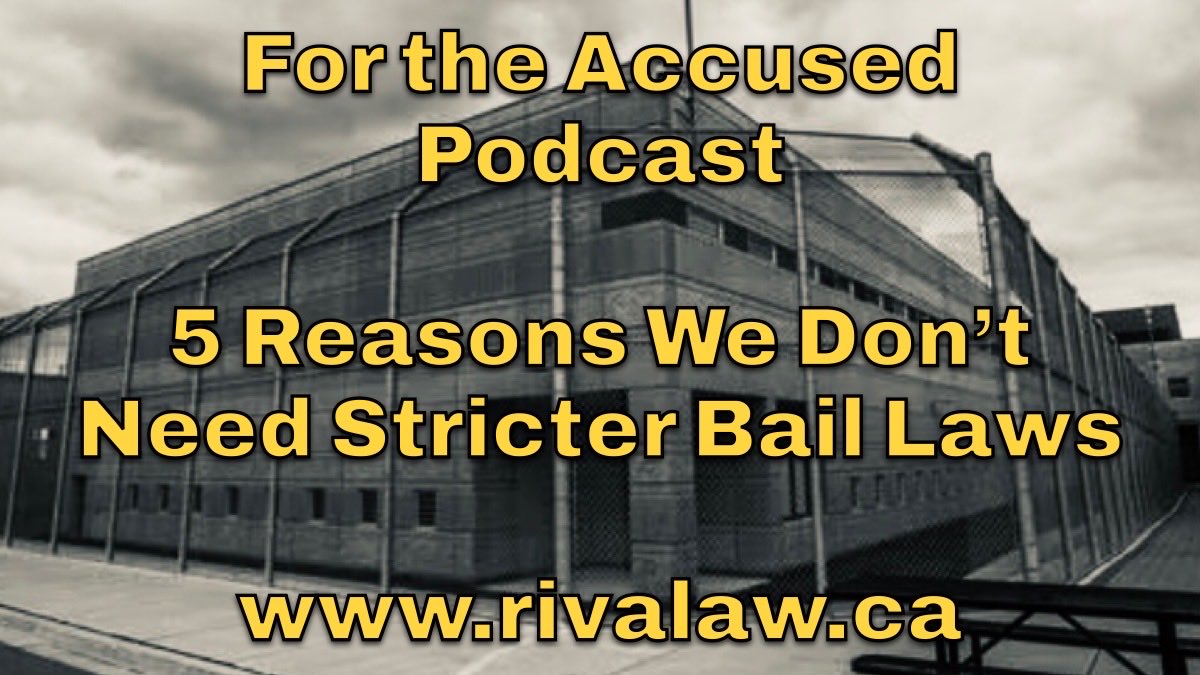 RivaLaw's tweet photo. Episode 6 released today! Available wherever you listen to podcasts or on our website. #lawpodcast #4theaccused https://t.co/Ht7mpg99K3