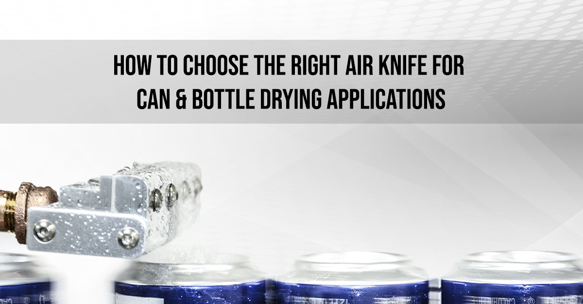ITW_Vortec's tweet image. In this blog post, learn about the key differences between blower driven air knives and air knives that use compressed air and discover which solution is best for your can or bottle drying application.

Read the full blog post: lnkd.in/dM8DhdMm

#airknives #candrying