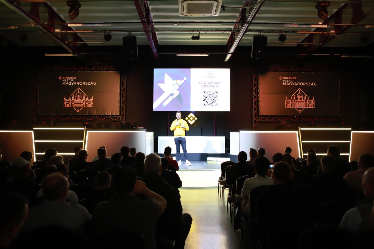 🟨 BINANCE MEETUP IN GAMERLAND 🟨

Our beloved gaming venue has dressed up in yellow for the first Meetup event of the Hungarian branch of <a href="/binance/">Binance</a>!  🖤💛

<a href="/KhomiakovKyrylo/">KK (Kyrylo Khomiakov) 🔸Binance</a> was nice to see you on stage! 

#MetaPlayers #Binance