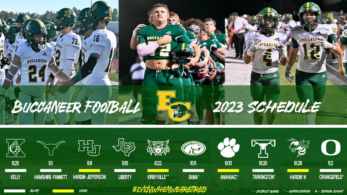 ECBucsProgram's tweet photo. I’m just going to leave this here.
💛🐗💚🏈🤫🐶🧃🍕🫡🏴‍☠️🧰
#evenwhenwearetired #GEAUXbucs #EXCITING⏰ https://t.co/XrQEScvVk1