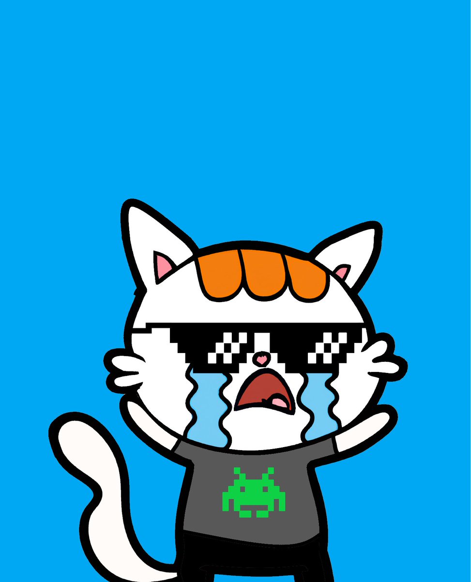 Cat - NFT Art - on Opensea :   opensea.io/fr/assets/ethe…

Opensea Collection:   opensea.io/fr/collection/…

#opensea #OpenSeaNFT #openseaartists #NFT #Ethereum #BinanceNFT #NFTMinting #cat #nftart #NFTs #cryptocurrency #cryptocurrencies