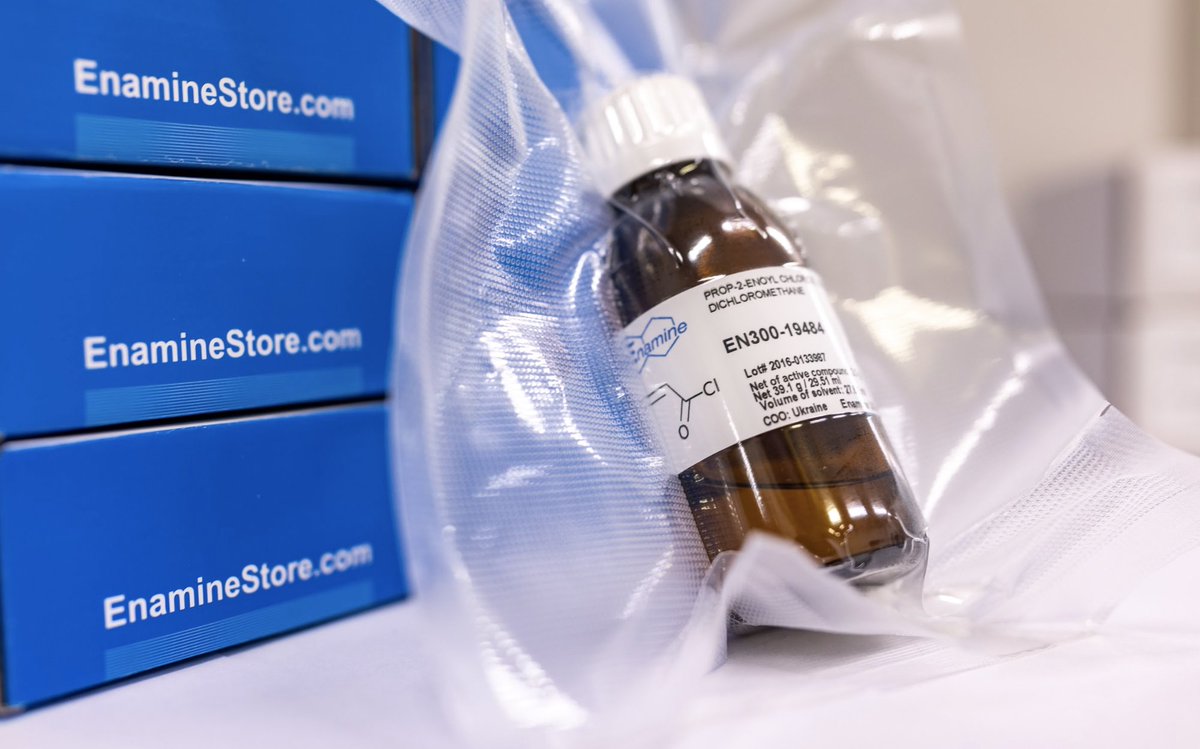 EnamineLtd's tweet photo. We have updated our Building Blocks Catalog offering you 1 206 668 building blocks including 284 000 compounds in stock. Download and review files from our website: https://t.co/dzDzMMHBWv

#drugdiscovery #hitdiscovery #medicinalchemistry https://t.co/vyWu3xfPvJ