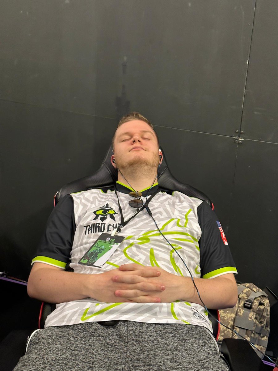 Quick photo dump before our first games tomorrow. Third Eye couldn't be more ready to prove that we belong at the top 🥉👁👆💥