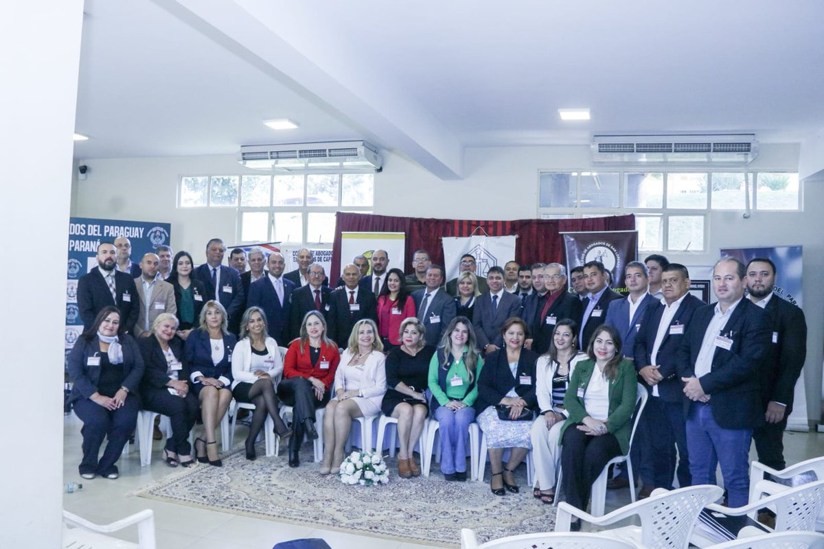 OAP_AP's tweet photo. 📌 ASAMBLEA GENERAL ORDINARIA DEL CONSEJO NACIONAL DE ABOGADOS DEL PARAGUAY - CONAP
 
https://t.co/VySW1LV5r3 https://t.co/YJSSOZPIJ8