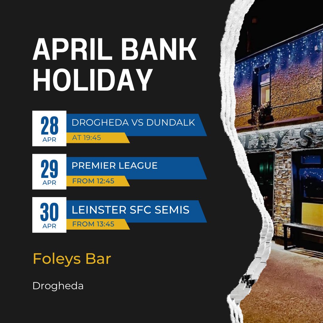 Foley’s Bar tweet media