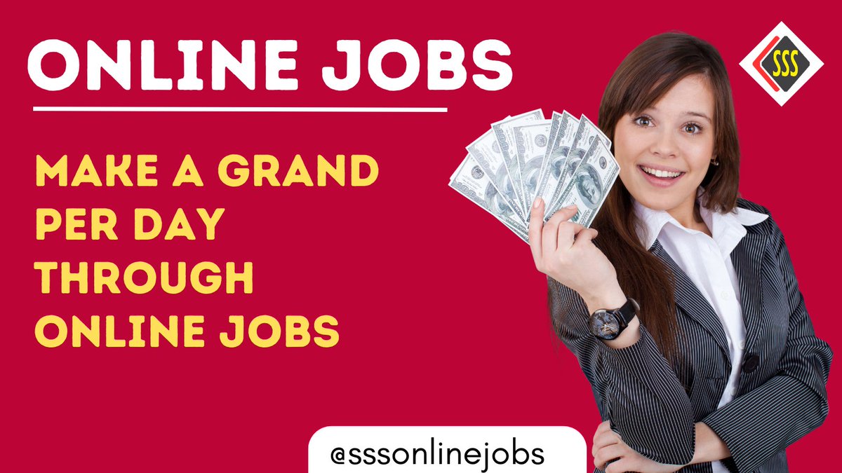 🌟💻 You don't need a fancy degree or special skills to make money online. Our profile can show you how 👉👉👉 @sssonlinejobs #digitalopportunities #easyincome #onlinework