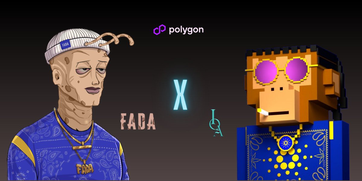 GM <a href="/onPolygon_/">onPolygon</a> community! 💜

Prolly nothing.. 👀

#PolygonNFTs #onPolygon #Polygon @ProjectFADA